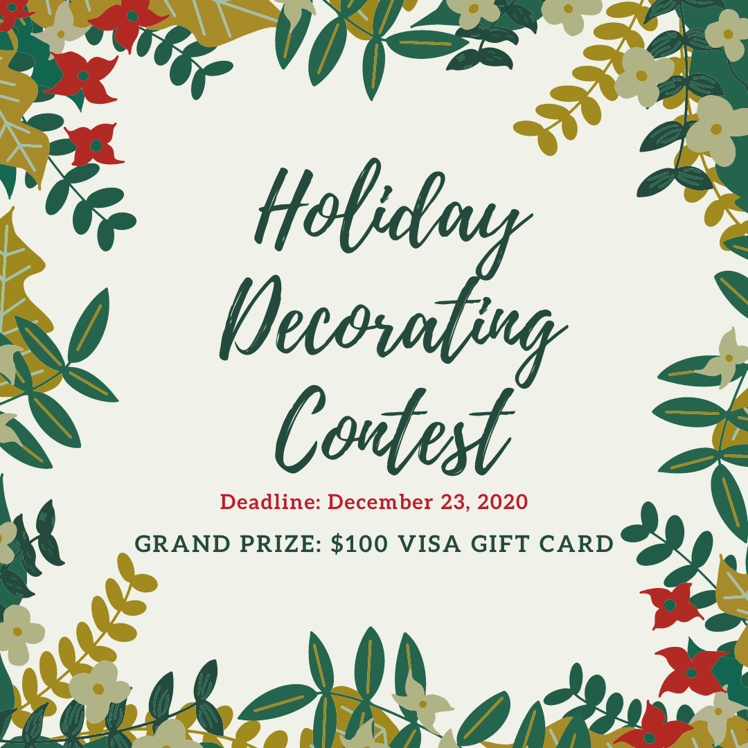 Holiday Decorating Contest